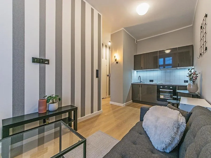 Fundacyjna A Apartment Danzig